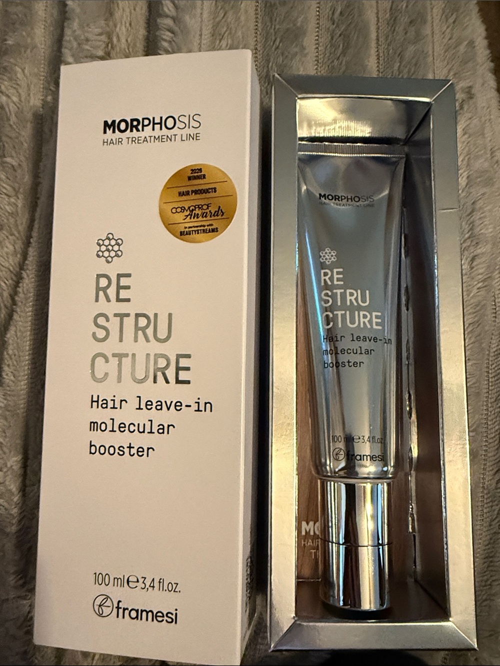 Morphosis Restructure Hair Leave-In Booster - Silver